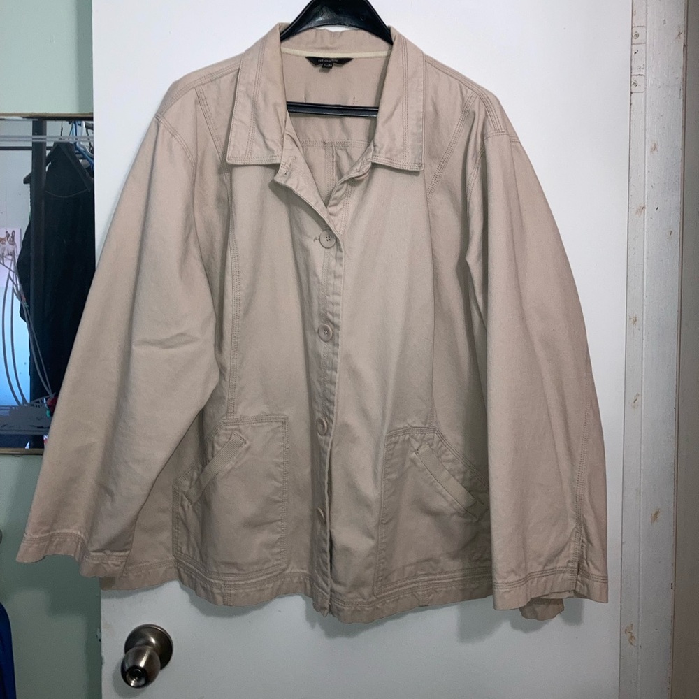 Cotton blazer